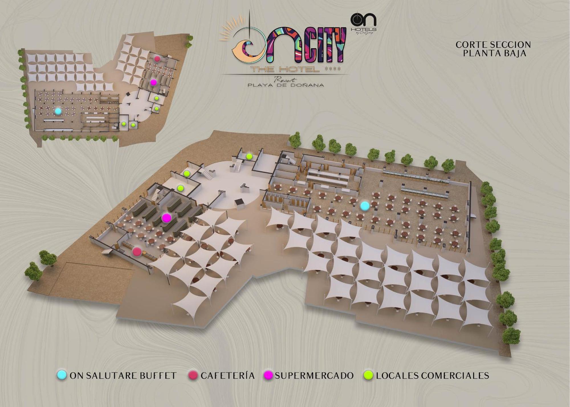 On City Resort All Inclusive Prime Matalascañas Eksteriør billede
