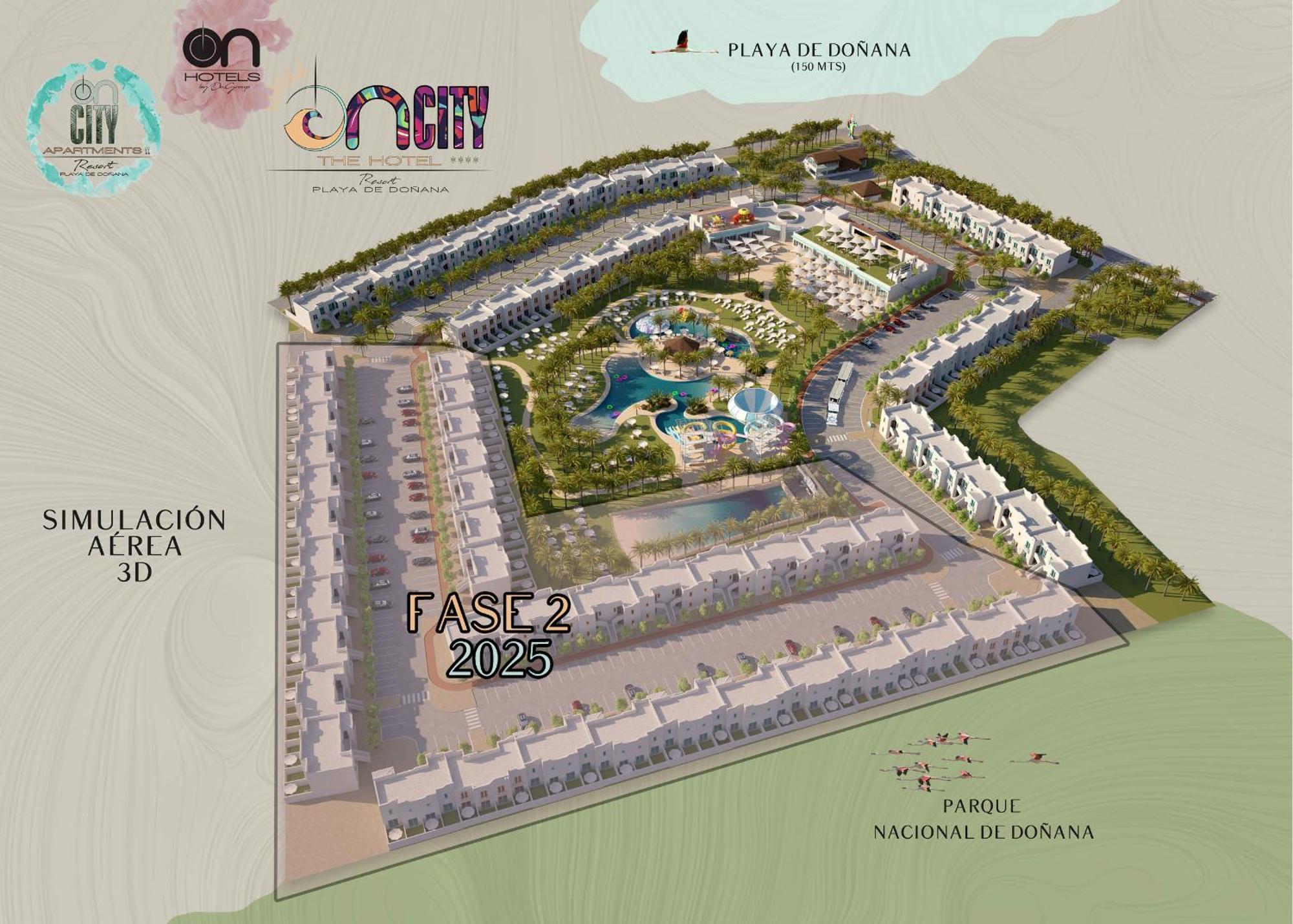 On City Resort All Inclusive Prime Matalascañas Eksteriør billede