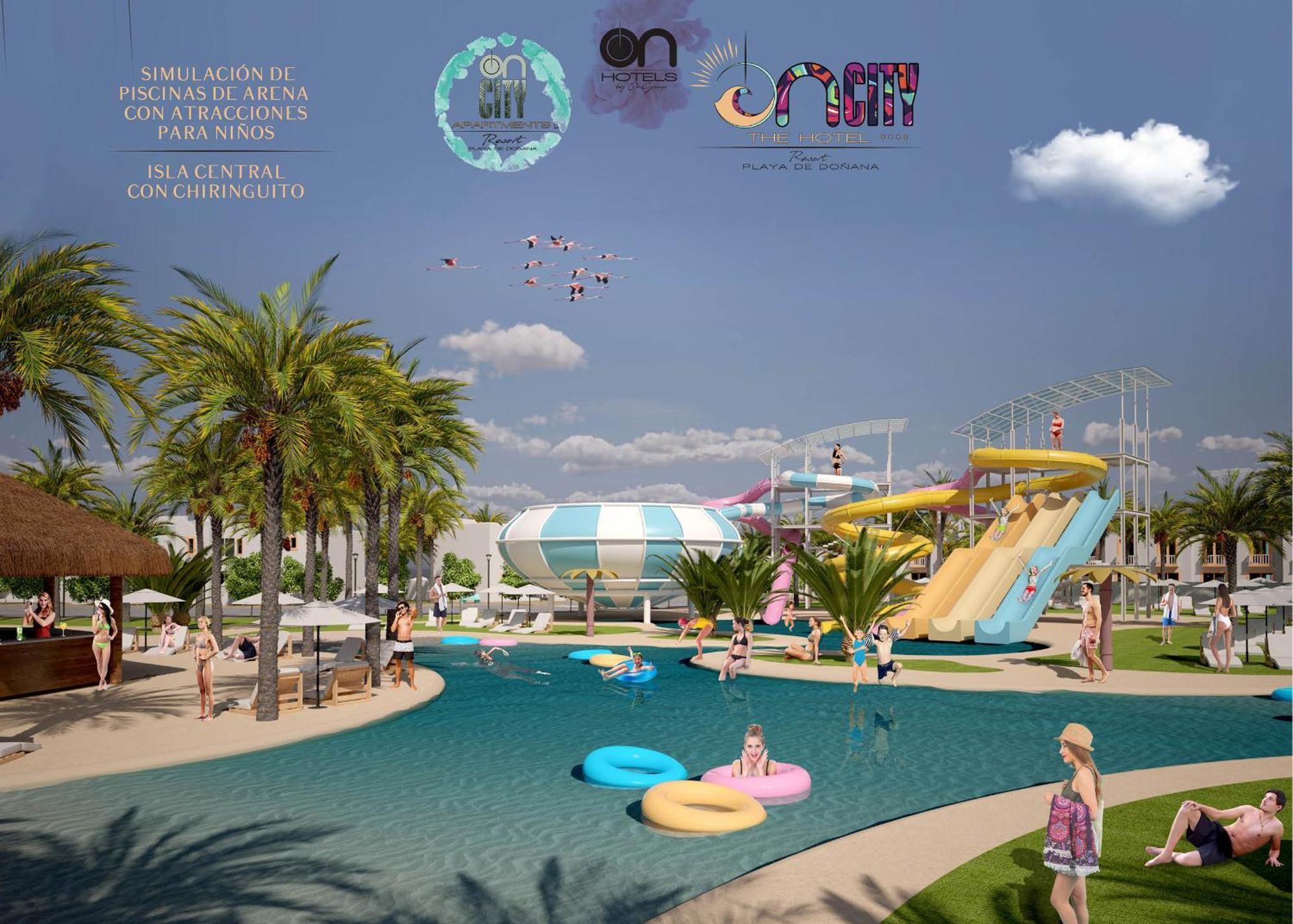 On City Resort All Inclusive Prime Matalascañas Eksteriør billede