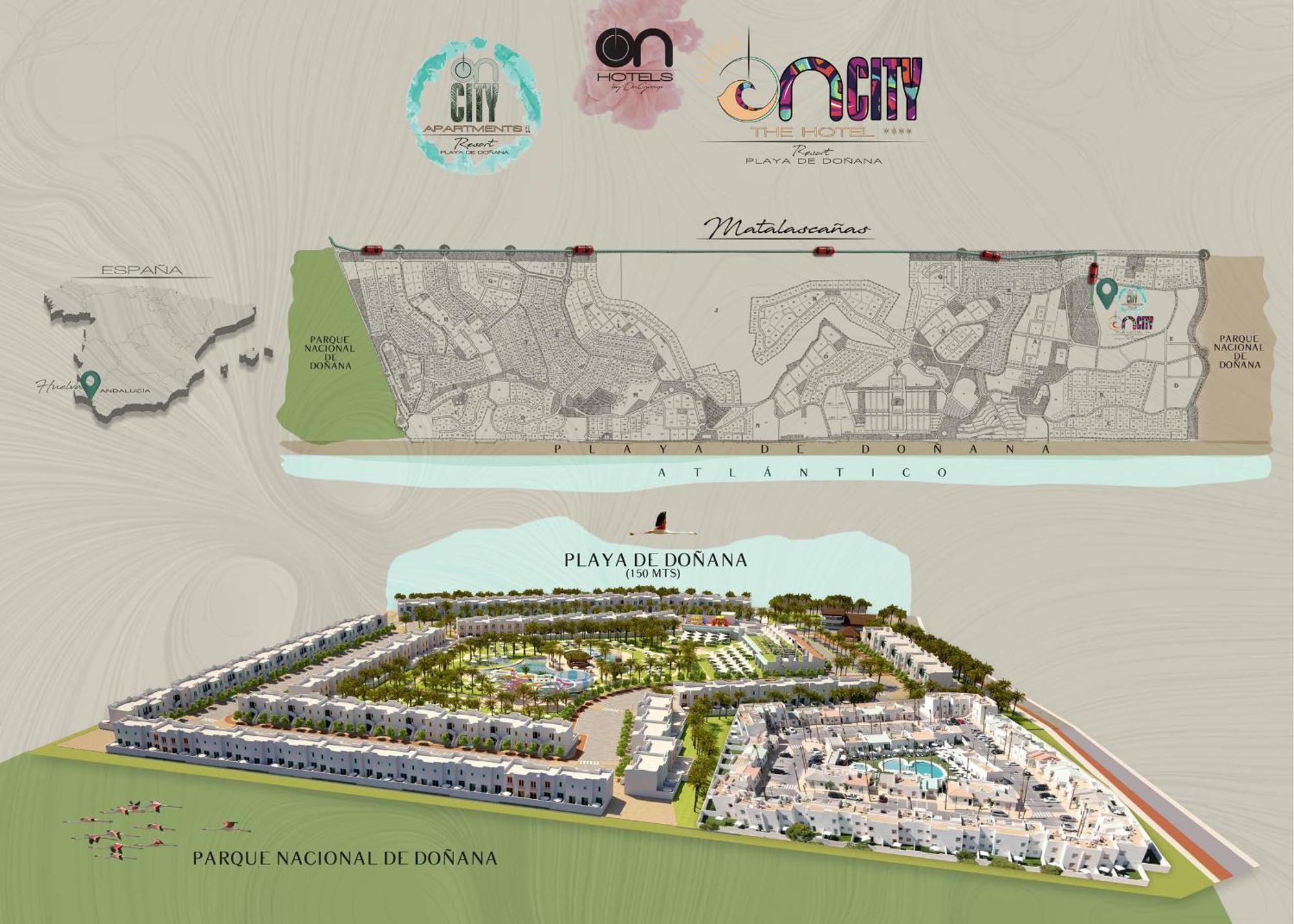 On City Resort All Inclusive Prime Matalascañas Eksteriør billede