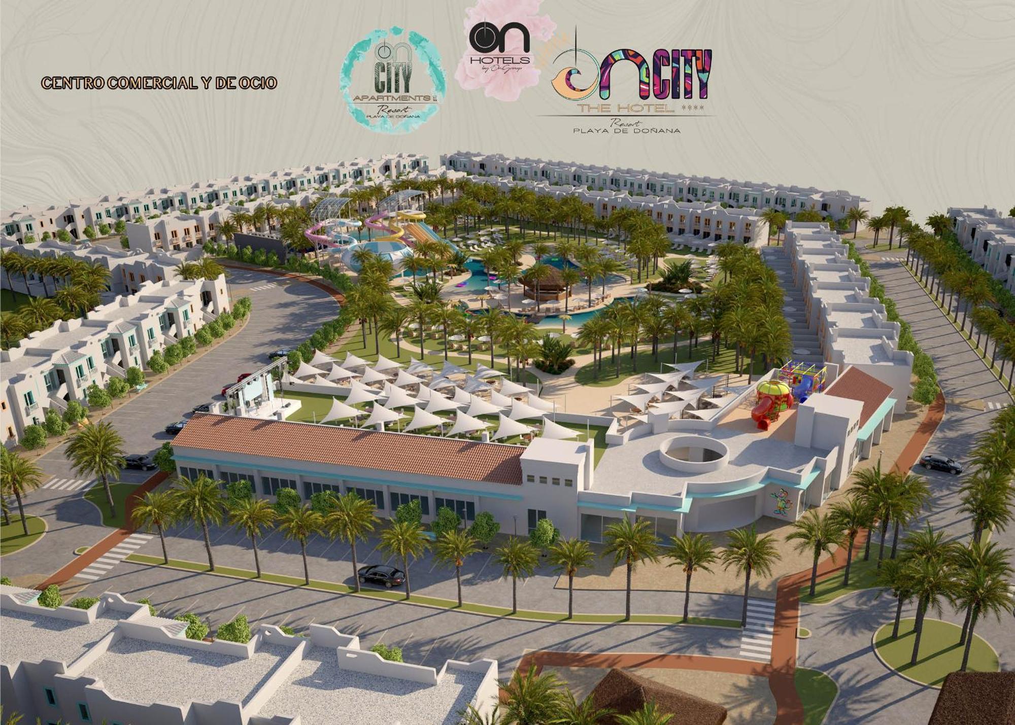 On City Resort All Inclusive Prime Matalascañas Eksteriør billede