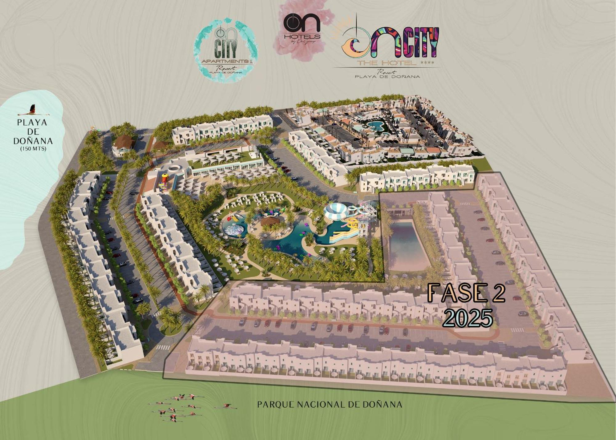 On City Resort All Inclusive Prime Matalascañas Eksteriør billede