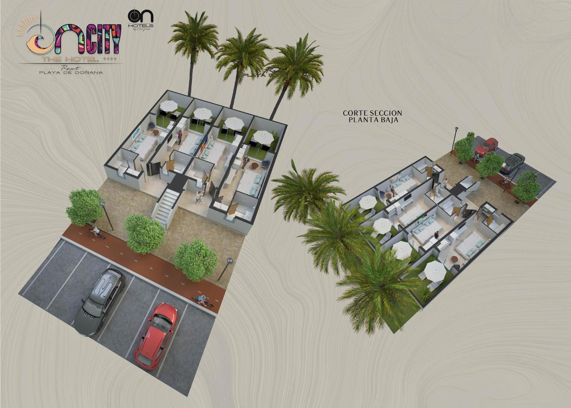 On City Resort All Inclusive Prime Matalascañas Eksteriør billede